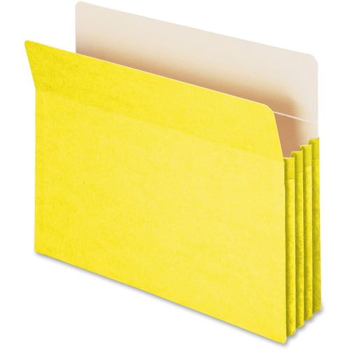 Smead Smead 73233 Yellow Colored File Pockets
