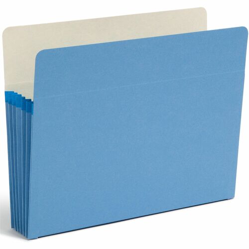 Smead Smead 73235 Blue Colored File Pockets