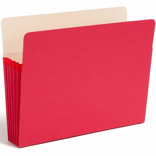 Smead Smead 73241 Red Colored File Pockets