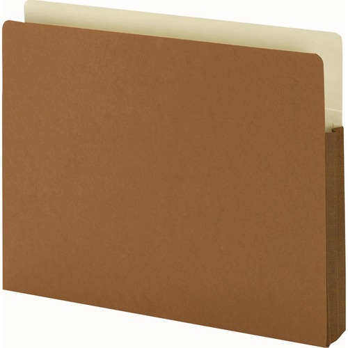 Smead Smead 73254 Redrope File Pockets with Tyvek-Lined Gusset