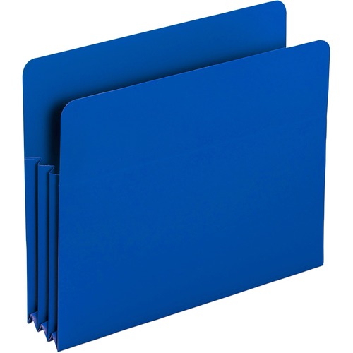 Smead Smead 73503 Blue Poly File Pockets