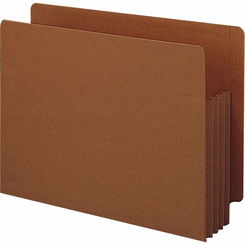 Smead Smead 73780 Redrope Extra Wide End Tab TUFF Pocket File Pockets with R