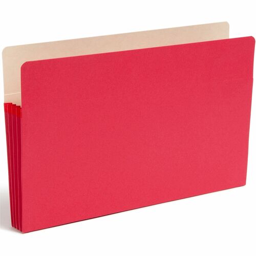 Smead Smead 74231 Red Colored File Pockets