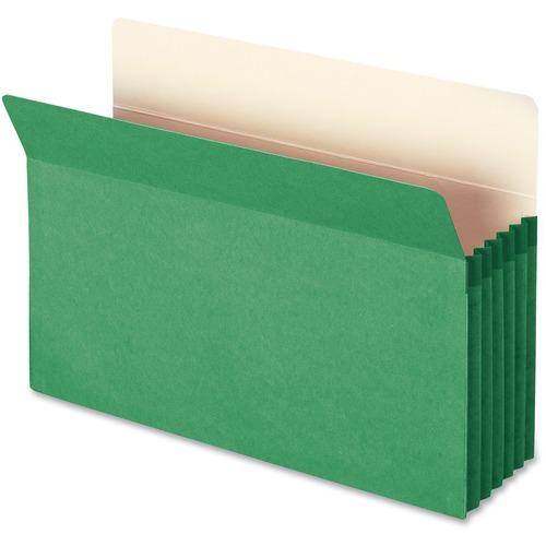 Smead Smead 74236 Green Colored File Pockets