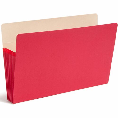 Smead Smead 74241 Red Colored File Pockets