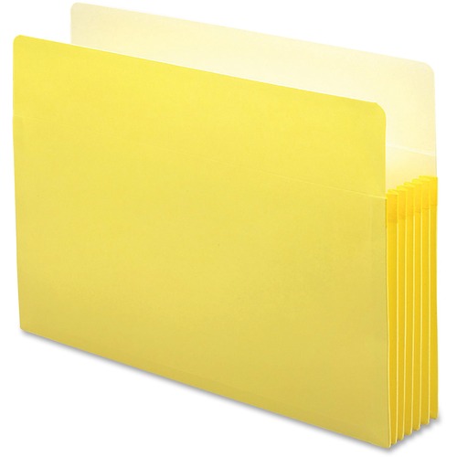 Smead Smead 74243 Yellow Colored File Pockets