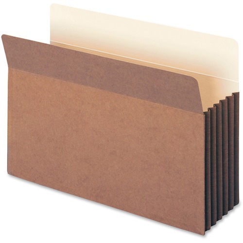 Smead Smead 74274 Redrope File Pockets with Tyvek-Lined Gusset
