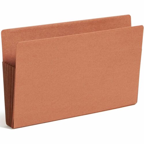 Smead 74790 Redrope Extra Wide End Tab TUFF Pocket File Pockets with R