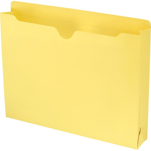Smead Smead 75571 Yellow Colored File Jackets