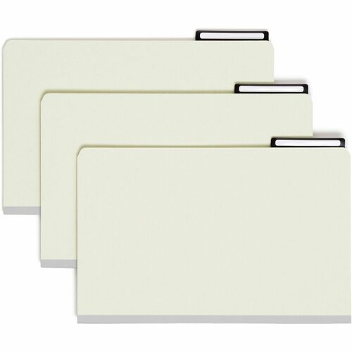 Smead Smead 78208 Gray/Green Pressboard Mortgage File Folders
