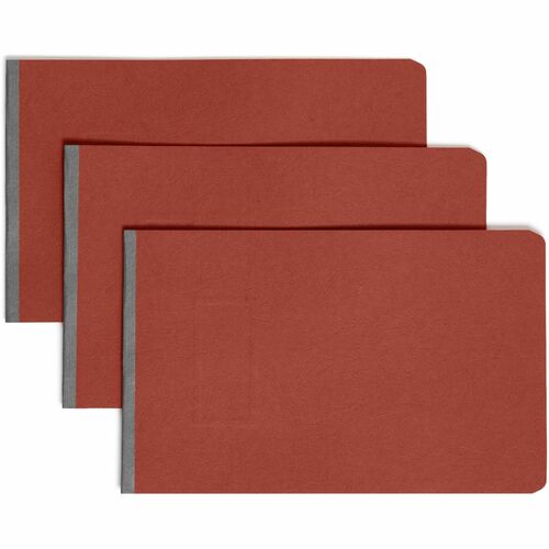Smead Smead 81732 Red PressGuard Report Covers with Fastener
