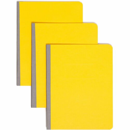 Smead 81852 Yellow PressGuard Report Covers with Fastener
