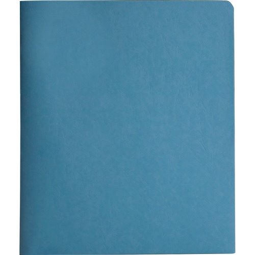 Smead 88052 Blue Two-Pocket Heavyweight Folders with Tang Strip Style