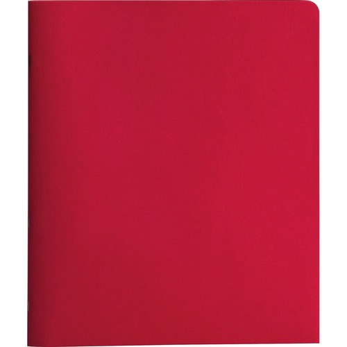 Smead 88059 Red Two-Pocket Heavyweight Folders with Tang Strip Style F