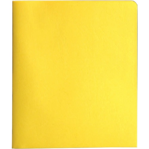 Smead 88062 Yellow Two-Pocket Heavyweight Folders with Tang Strip Styl