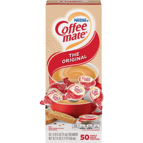 Coffee-Mate Liquid Creamer Singles