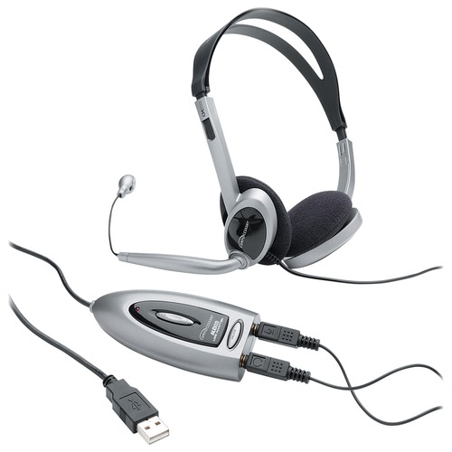 Compucessory Multimedia USB Stereo Headset