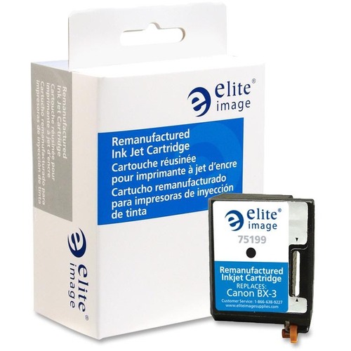 Elite Image Elite Image Remanufactured Ink Cartridge Alternative For Canon BX-3