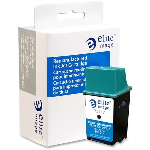 Elite Image Elite Image Remanufactured HP 26 Inkjet Cartridge