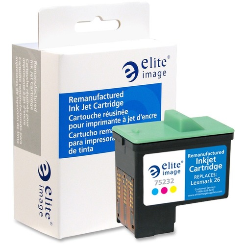 Elite Image Elite Image Remanufactured Lexmark 26 Inkjet Cartridge
