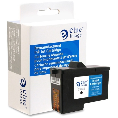 Elite Image Elite Image Remanufactured Lexmark 82 Inkjet Cartridge