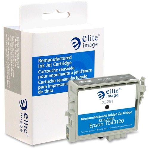 Elite Image Elite Image Remanufactured Epson T043120 Inkjet Cartridge