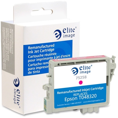 Elite Image Elite Image Remanufactured Ink Cartridge Alternative For Epson T048320
