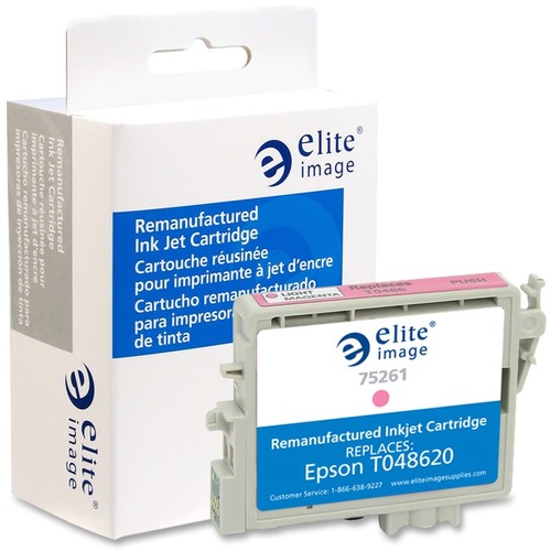 Elite Image Elite Image Remanufactured Ink Cartridge Alternative For Epson T048620