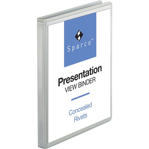 Sparco Sparco Standard Presentation Binder