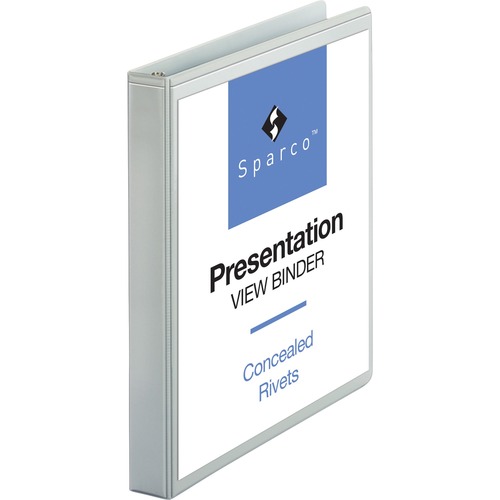 Sparco Standard Presentation Binder
