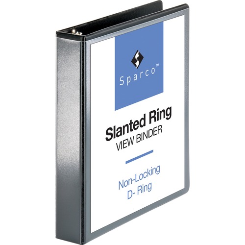 Sparco Sparco Slanted Ring View Binder