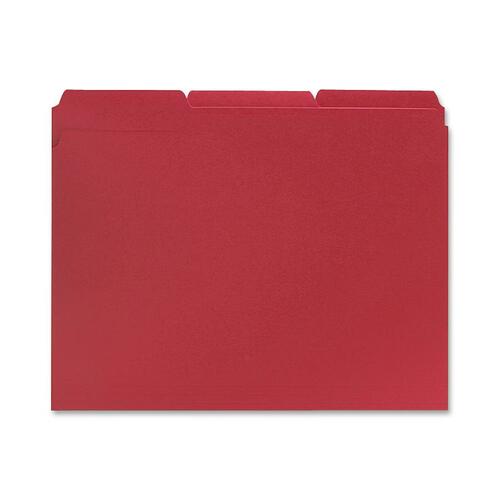 Sparco Color-coding Top Tab File Folder