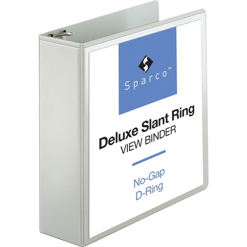 Sparco Sparco Deluxe Slant Ring View Binder