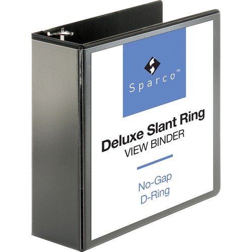 Sparco Sparco Deluxe Slant Ring View Binder