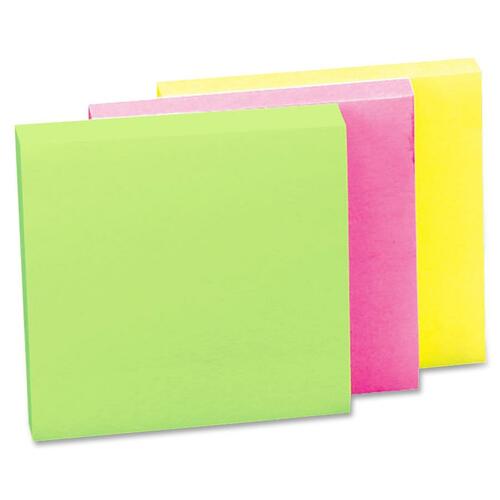 Sparco Premium Plain Adhesive Note Pad
