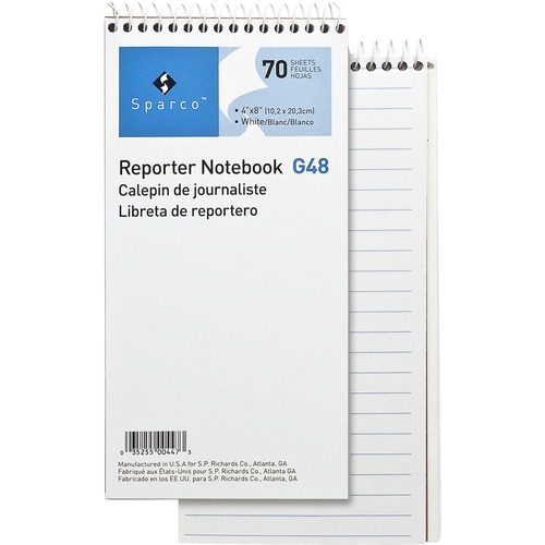 Sparco Sparco Reporter's Notebook