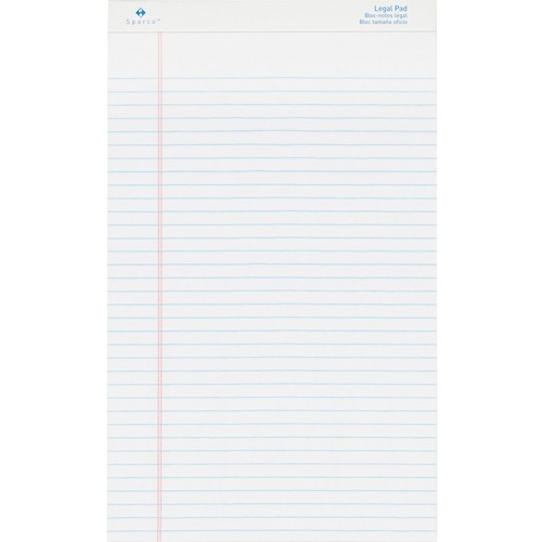 Sparco Sparco Microperforated Writing Pads