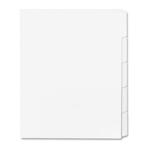 Sparco Single Reverse Collated Index Dividers