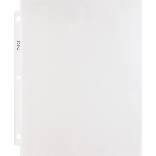 Sparco Sparco Hvy-duty 3-Hole Top-loading Sheet Protector