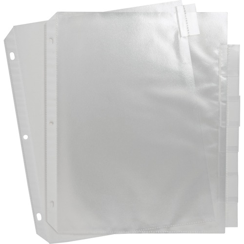 Sparco Sparco Top Loading Sheet Protectors with Index Tab