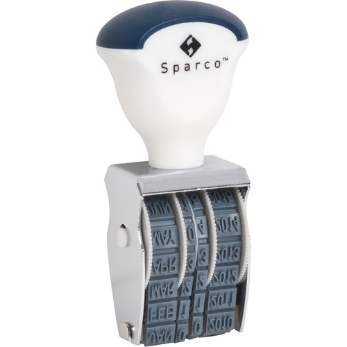 Sparco Sparco Rubber Date Stamp
