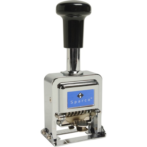 Sparco Self-Inked 6 Wheels Automatic Numbering Machine