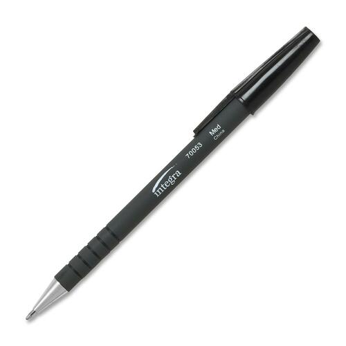 Integra Soft Grip Stick Ballpoint Pen