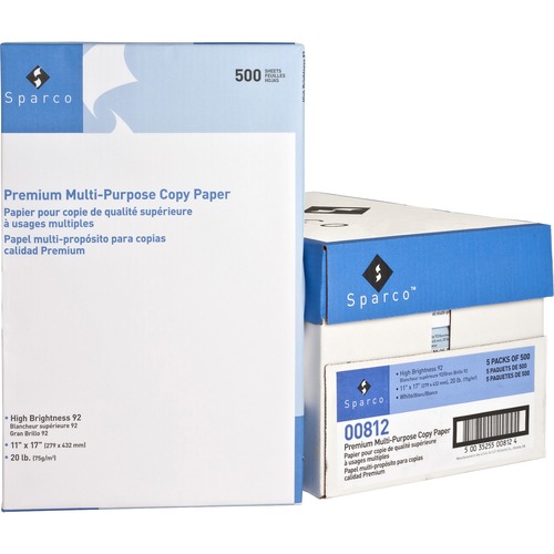 Sparco Sparco Multipurpose Copy Paper