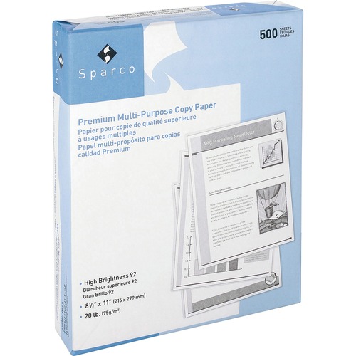 Sparco Sparco Punched Multipurpose Copy Paper