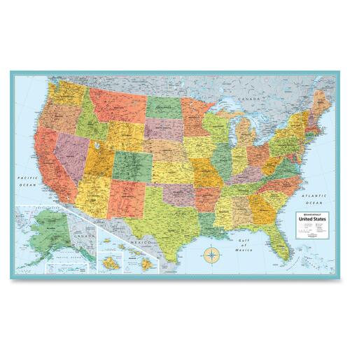 Rand McNally Rand McNally USA Wall Map