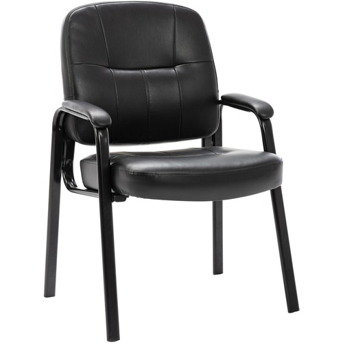 Lorell Lorell Chadwick Executive Leather Guest Chair