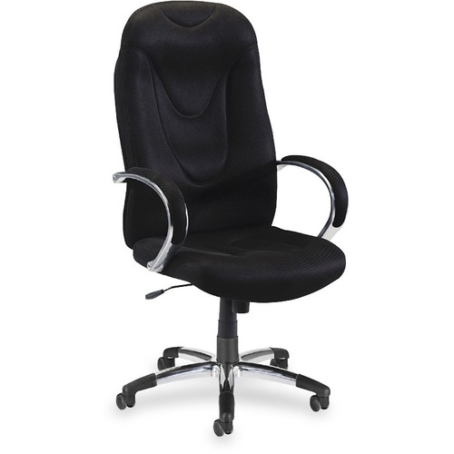 Lorell Lorell Airseat High-Back Fabric Chair