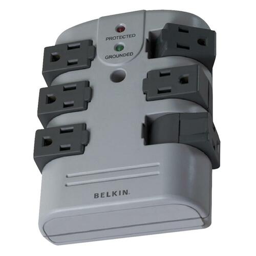 Belkin 6-Outlets Surge Suppressor