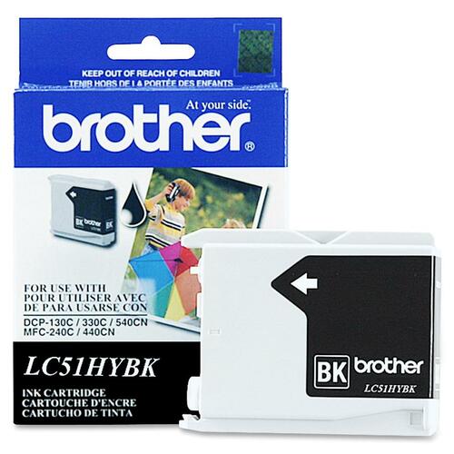 Brother Brother Black High Capacity Ink Cartridge